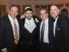 Three Jews and and Honorary Jew