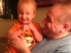 Father and son
